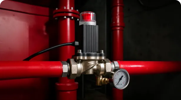 Automatic shut-off valve