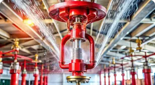 Automatic sprinkler system