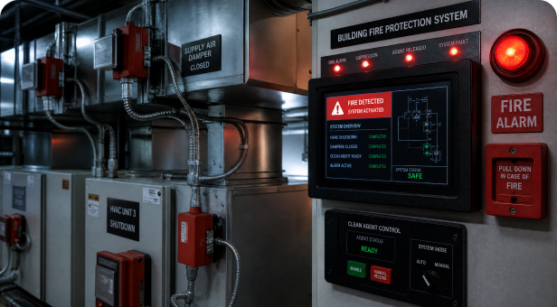 Auxiliary shutdowns