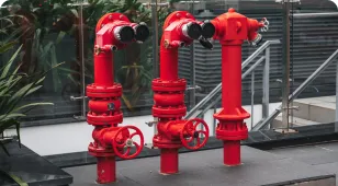 Fire hydrant system