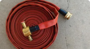 First-aid hose reels