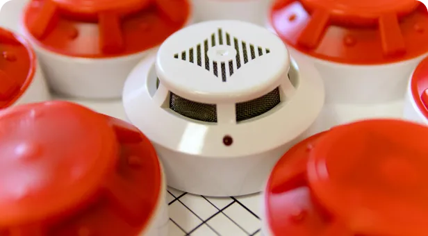 Heat detectors