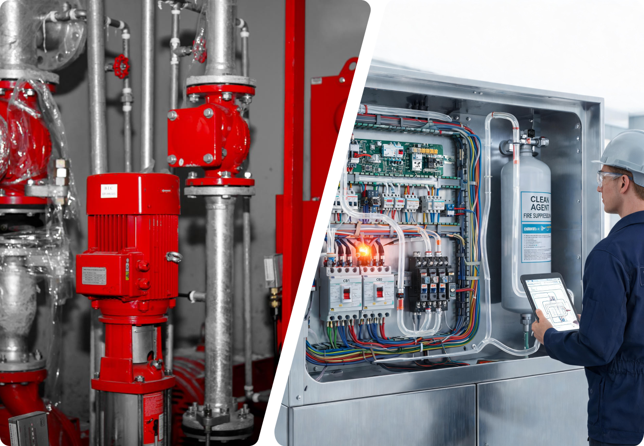 How a tube-based system works