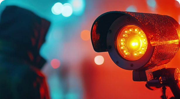 IP cameras.