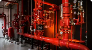 Pre-action valve