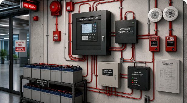 Standby power and line monitoring