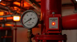 Supervised air or nitrogen