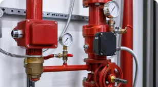 Supervisory and flow switches